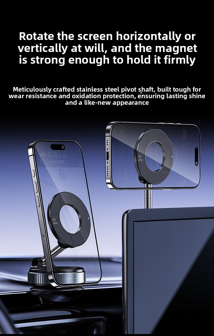 Car phone holder, car console navigation multifunctional vacuum suction phone holder