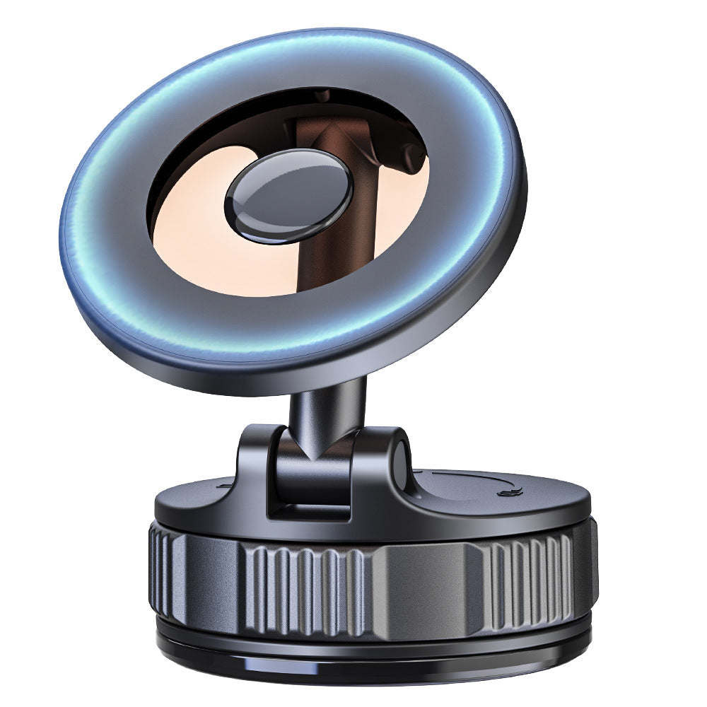 2025 New 360° Rotating Magnetic Car Phone Holder with Foldable Vacuum Suction