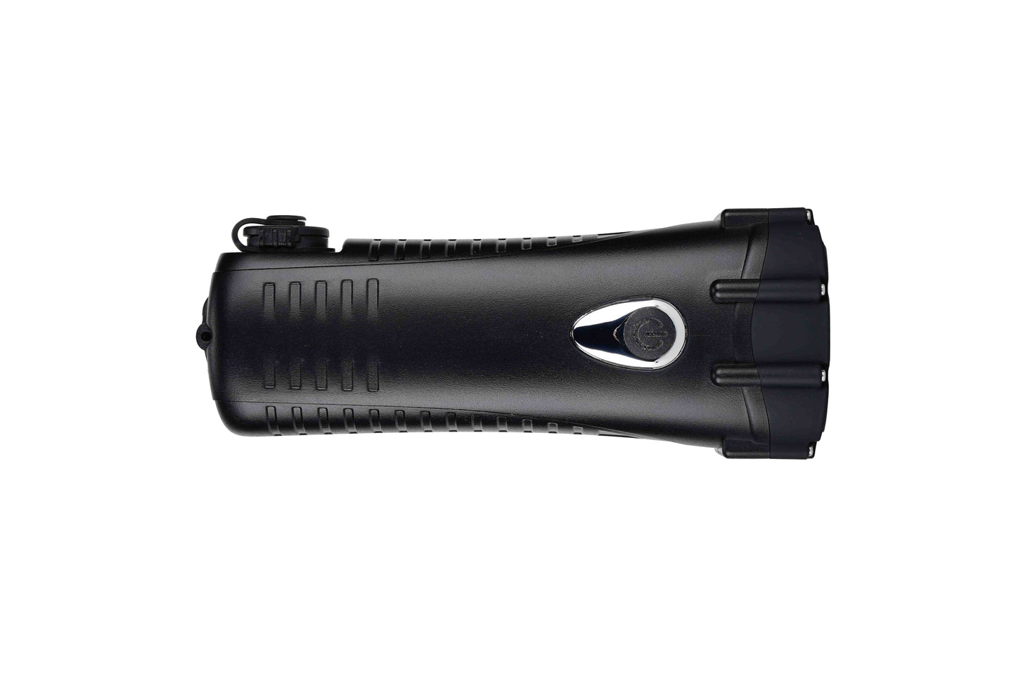 Hand-Crank Emergency LED Flashlight with Radio, Loud Alarm, Strong Light, Explosion-Proof and Waterproof for Outdoor Use