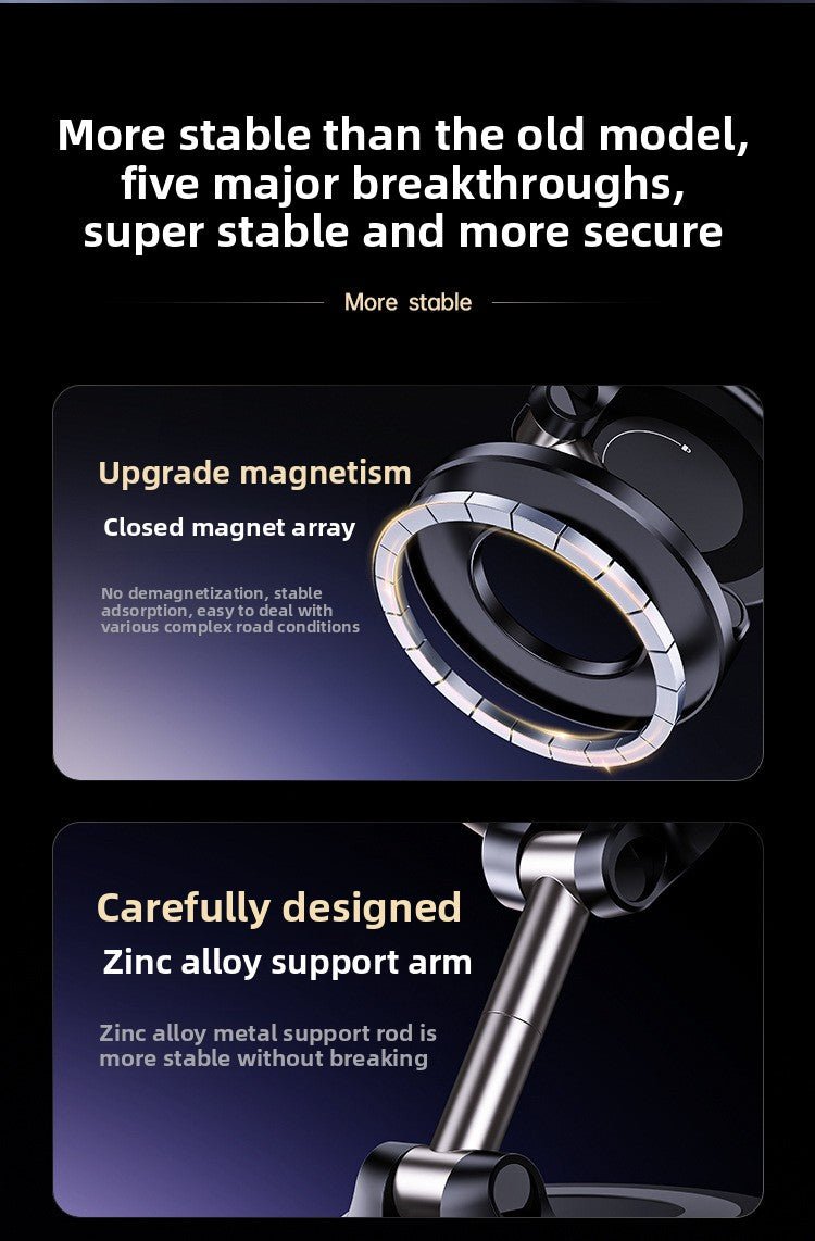 Car phone holder, car console navigation multifunctional vacuum suction phone holder