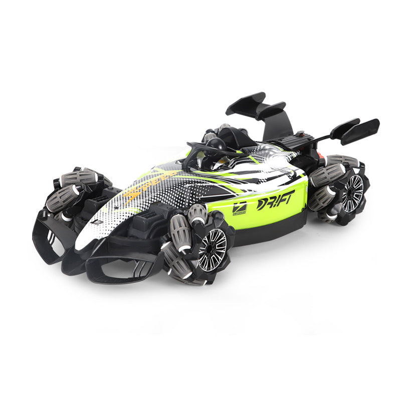 Kids' F1 RC Stunt Car - High-Speed Racing, Drift, Spray, 4WD Climbing Off-Road Vehicle