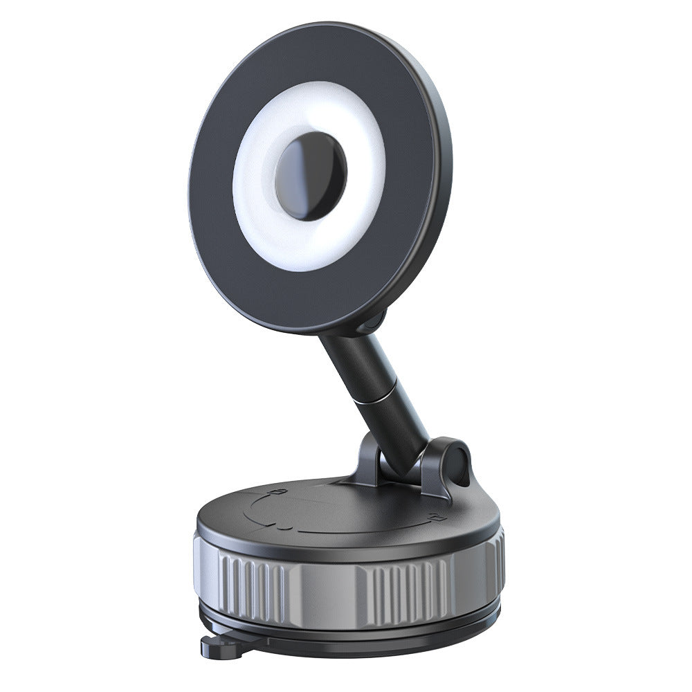 2025 New 360° Rotating Magnetic Car Phone Holder with Foldable Vacuum Suction