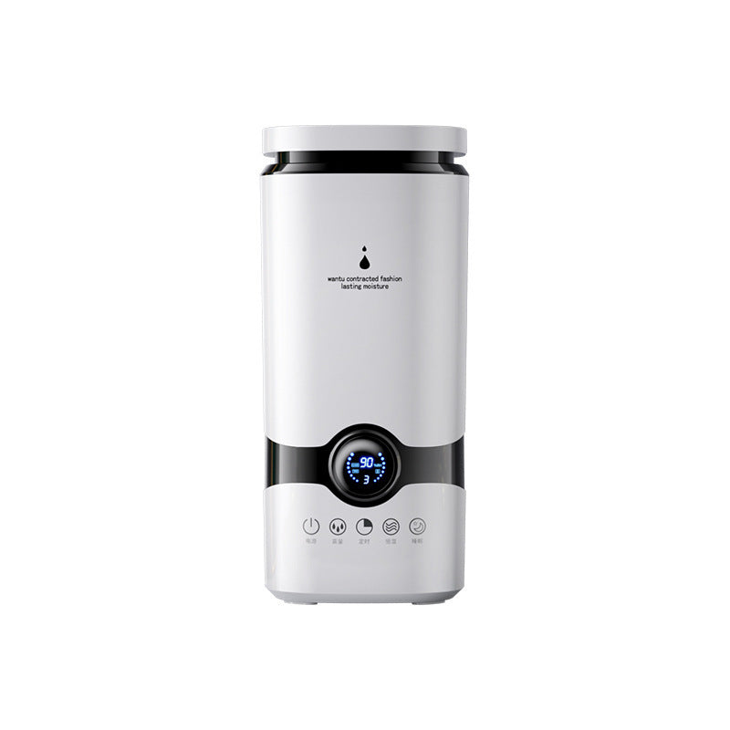 Top-fill air humidifier, 4-liter desktop humidifier for home use, quiet for bedrooms, air-conditioned rooms, and office aroma diffuser
