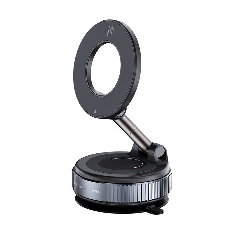 Car phone holder, car console navigation multifunctional vacuum suction phone holder
