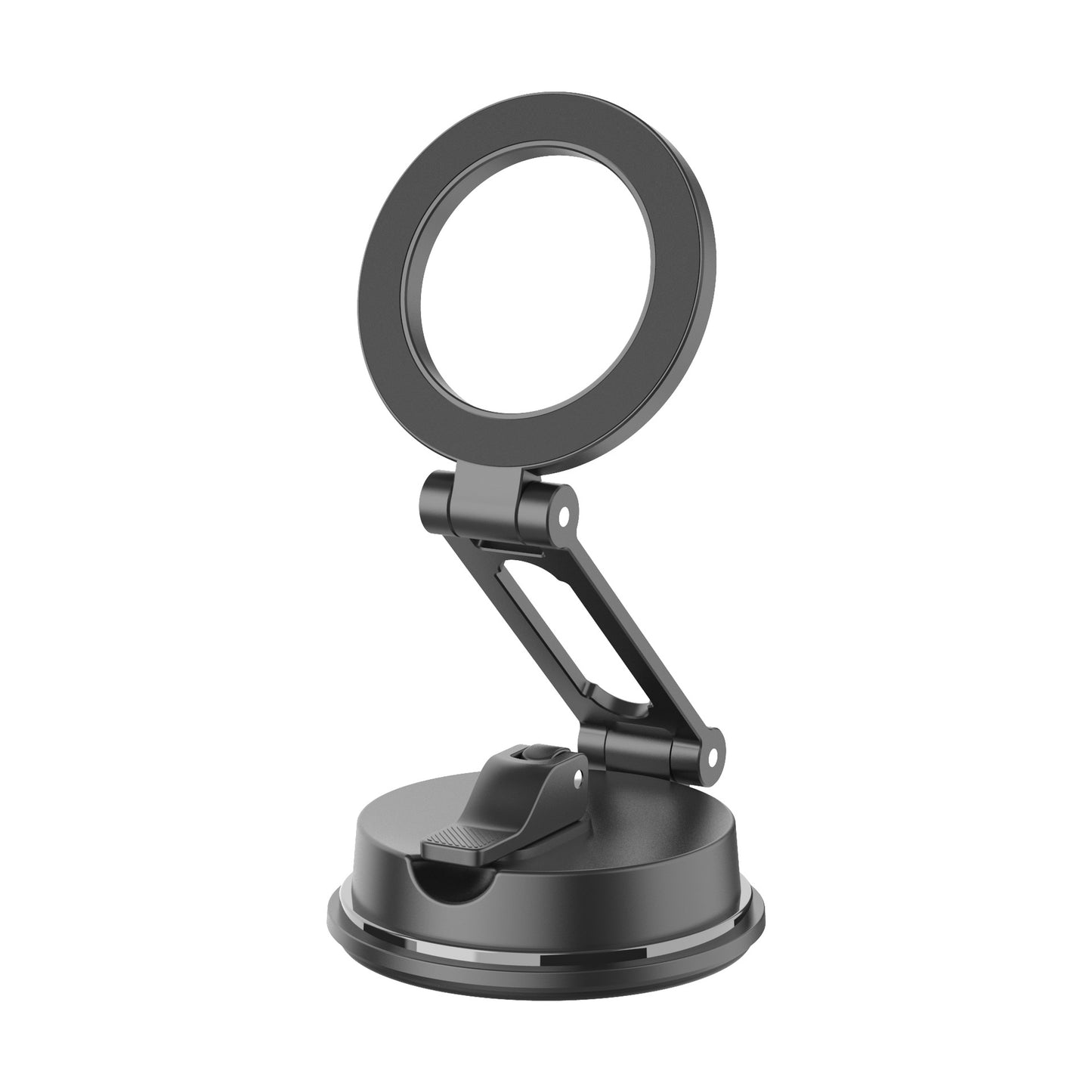 New Suction Cup Magnetic Phone Holder for Car, Universal Multi-functional Dashboard Mount for Center Console Navigation