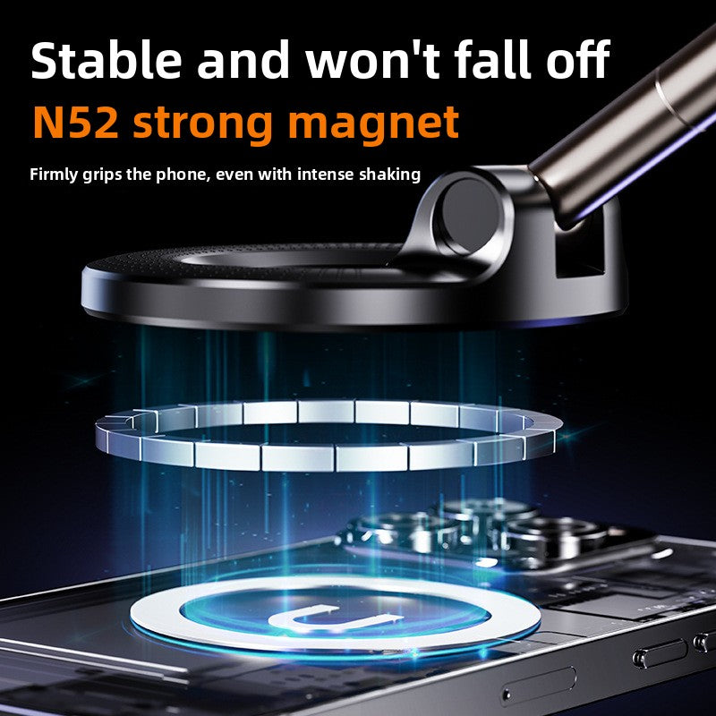 Car phone holder, car console navigation multifunctional vacuum suction phone holder