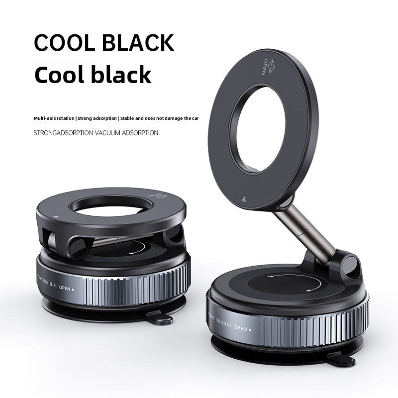 Car phone holder, car console navigation multifunctional vacuum suction phone holder